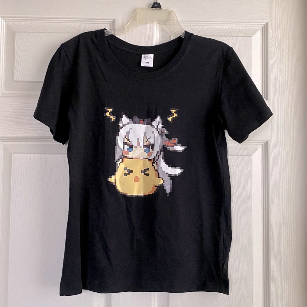 NWOT Azure Lane Boat-neck tee